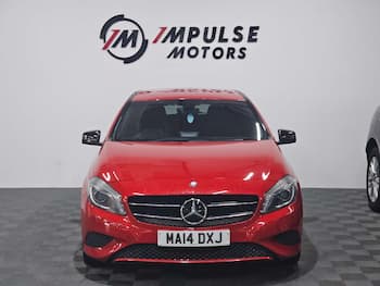 Used Mercedes-Benz A-Class 2014 for sale - 79718868: Photo