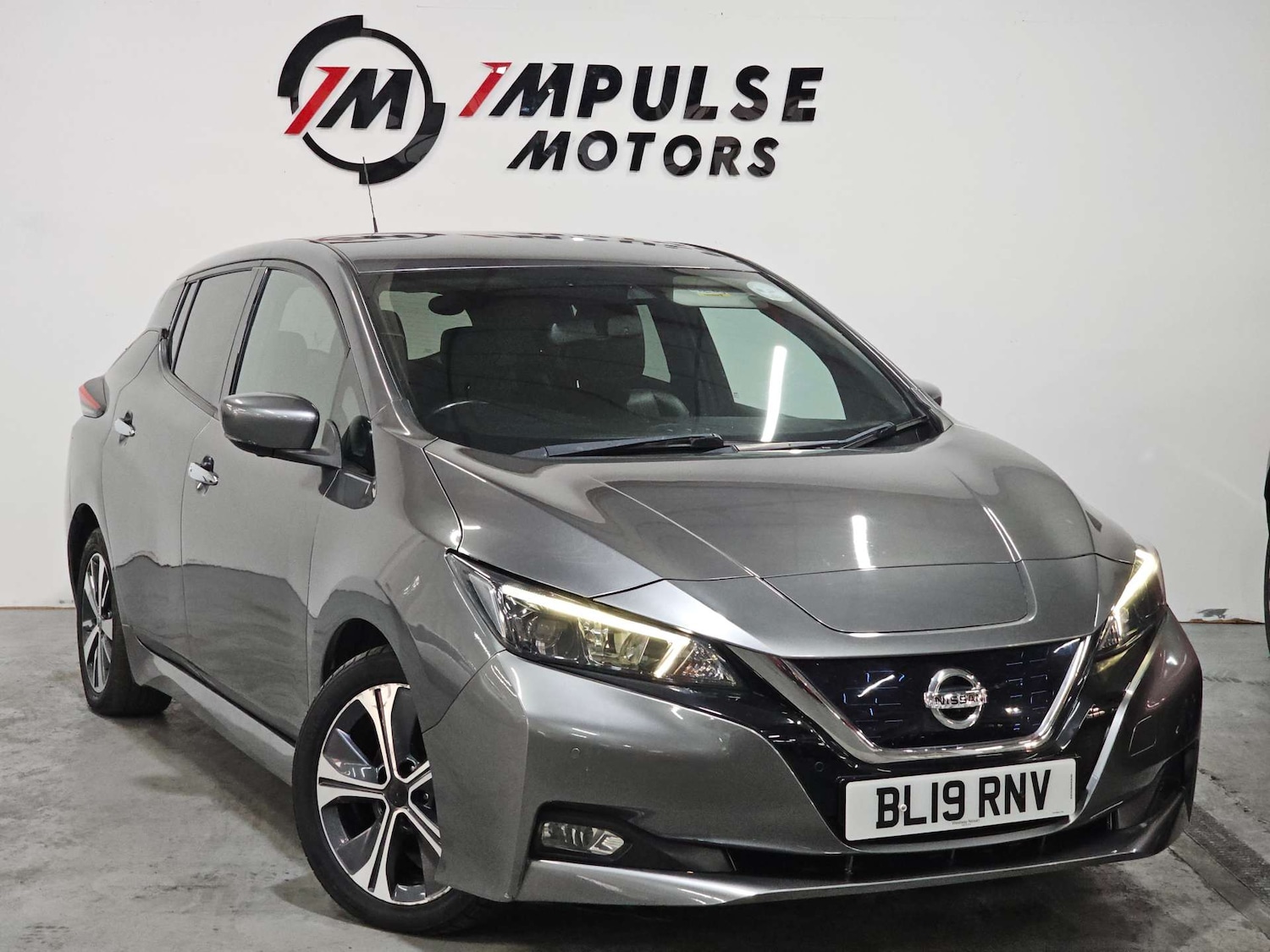 Used Nissan Leaf 2019 for sale - 77905827: Photo 1