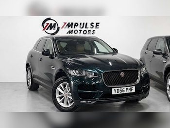 Used Jaguar F-Pace 2016 for sale - 78392592: Photo