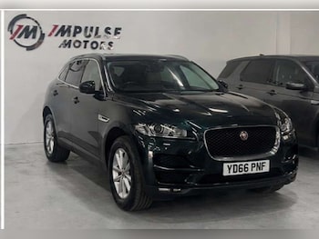 Used Jaguar F-Pace 2016 for sale - 78392592: Photo