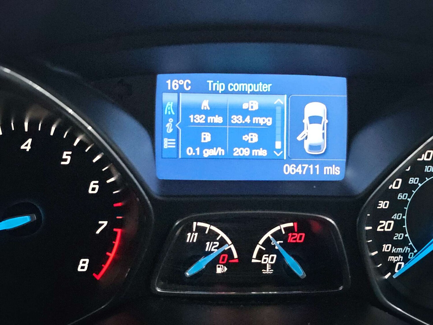 Used Ford Focus 2014 for sale - 77905864: Photo 45