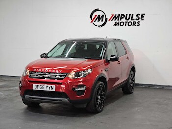 Used Land Rover Discovery Sport 2015 for sale - 77905853: Photo