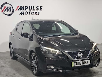 Used Nissan Leaf 2018 for sale - 78133417: Photo