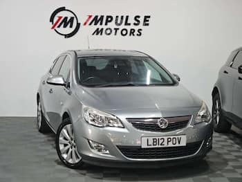 Used Vauxhall Astra 2012 for sale - 79597564: Photo