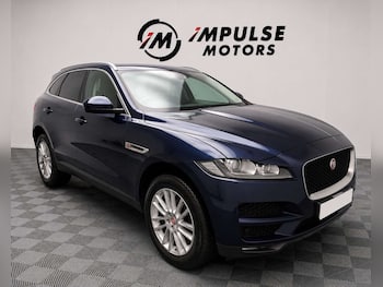Used Jaguar F-Pace 2017 for sale - 79673551: Photo