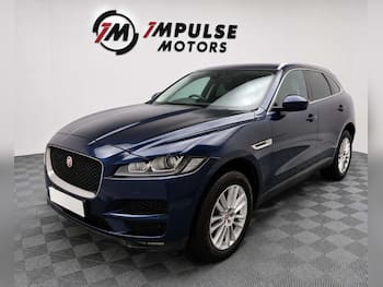 Used Jaguar F-Pace 2017 for sale - 79673551: Photo