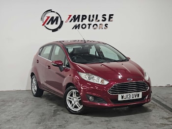 Used Ford Fiesta 2013 for sale - 78108376: Photo