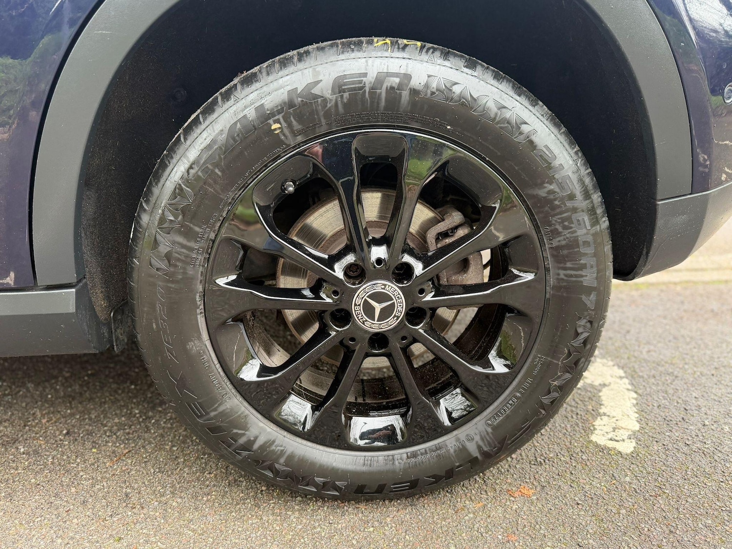 Used Mercedes-Benz GLA 2017 for sale - 77793957: Photo 23