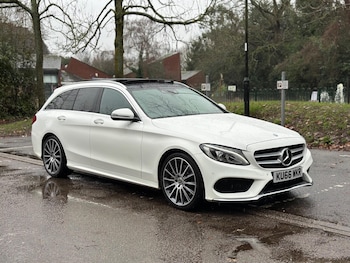 Used Mercedes-Benz C Class 2016 for sale - 77190939: Photo