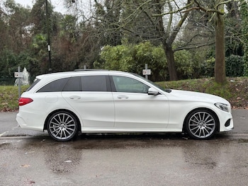 Used Mercedes-Benz C Class 2016 for sale - 77190939: Photo