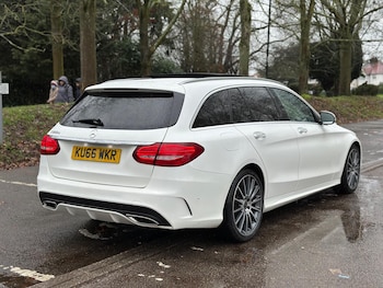 Used Mercedes-Benz C Class 2016 for sale - 77190939: Photo