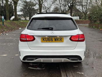 Used Mercedes-Benz C Class 2016 for sale - 77190939: Photo