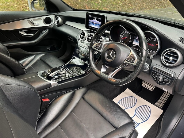 Used Mercedes-Benz C Class 2015 for sale - 76295146: Photo 11