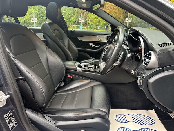 Used Mercedes-Benz C Class 2015 for sale - 76295146: Photo 12