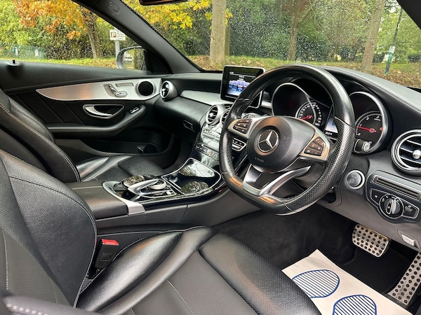 Used Mercedes-Benz C Class 2015 for sale - 76295146: Photo 13