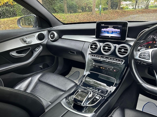 Used Mercedes-Benz C Class 2015 for sale - 76295146: Photo 14