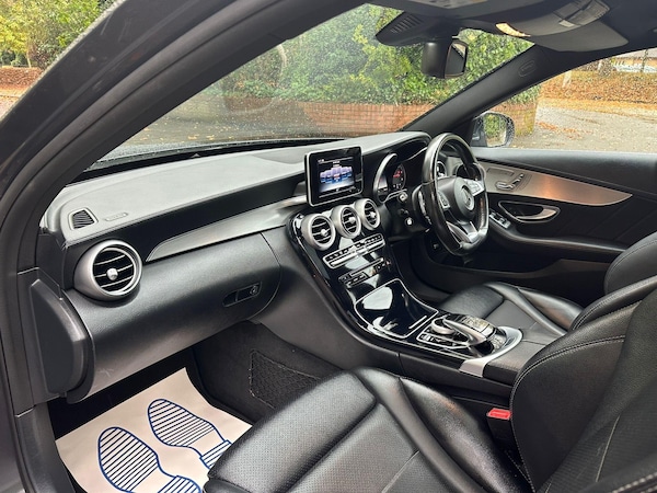 Used Mercedes-Benz C Class 2015 for sale - 76295146: Photo 15