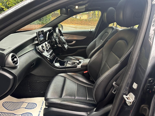 Used Mercedes-Benz C Class 2015 for sale - 76295146: Photo 16