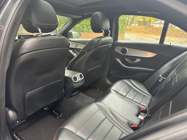 Used Mercedes-Benz C Class 2015 for sale - 76295146: Photo 17