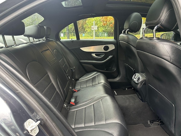 Used Mercedes-Benz C Class 2015 for sale - 76295146: Photo 18