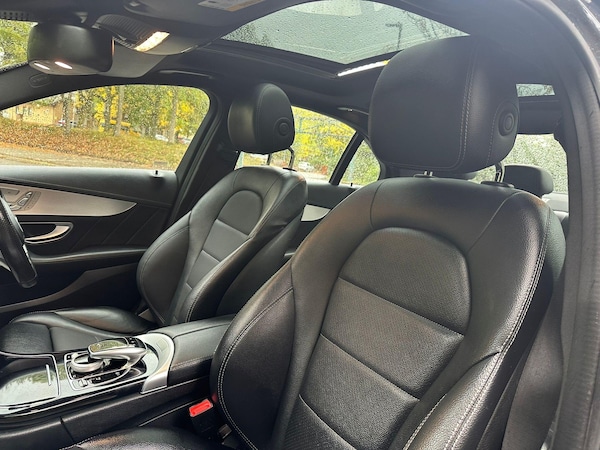 Used Mercedes-Benz C Class 2015 for sale - 76295146: Photo 19