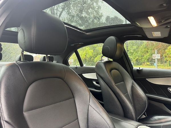 Used Mercedes-Benz C Class 2015 for sale - 76295146: Photo 2