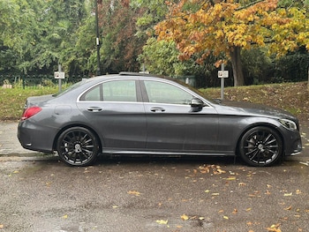 Used Mercedes-Benz C Class 2015 for sale - 76295146: Photo 3
