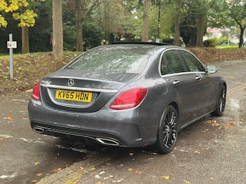 Used Mercedes-Benz C Class 2015 for sale - 76295146: Photo 4