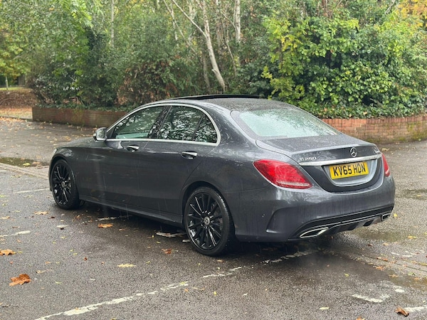 Used Mercedes-Benz C Class 2015 for sale - 76295146: Photo 6