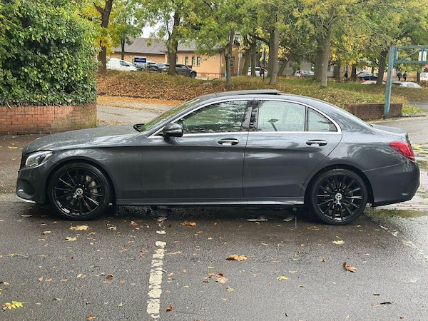 Used Mercedes-Benz C Class 2015 for sale - 76295146: Photo 7