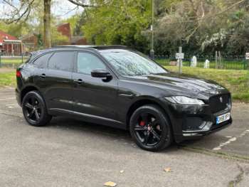 Used Jaguar F-Pace 2016 for sale - 74425529: Photo