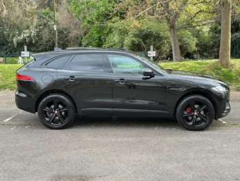 Used Jaguar F-Pace 2016 for sale - 74425529: Photo