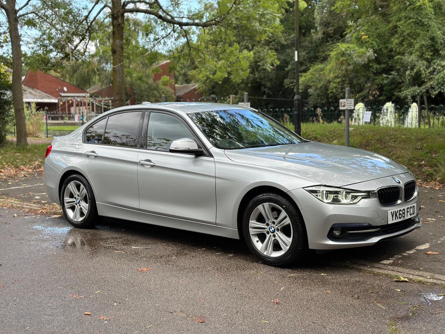 Used BMW 3 Series 2018 for sale - 75978685: Photo 1