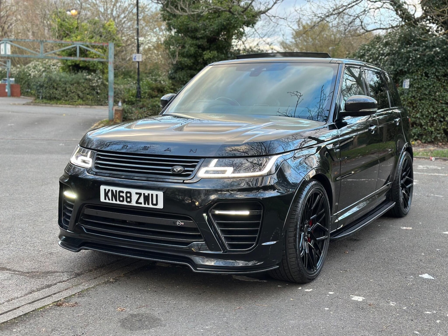 Used Land Rover Range Rover Sport 2018 for sale - 77892697: Photo 7