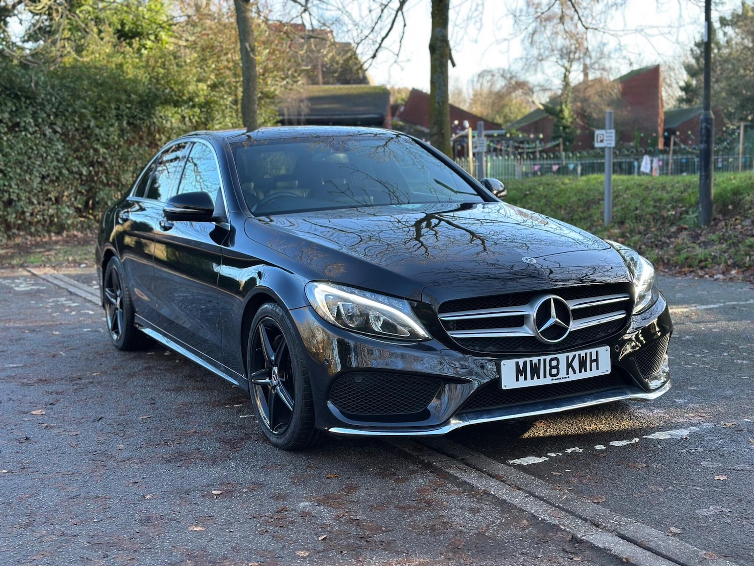 Used Mercedes-Benz C Class 2018 for sale - 77016738: Photo 10