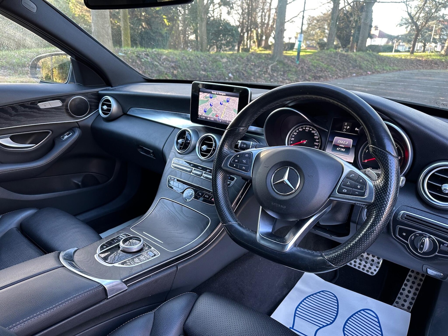 Used Mercedes-Benz C Class 2018 for sale - 77016738: Photo 11