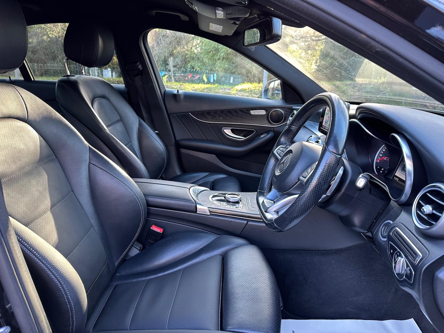 Used Mercedes-Benz C Class 2018 for sale - 77016738: Photo 12