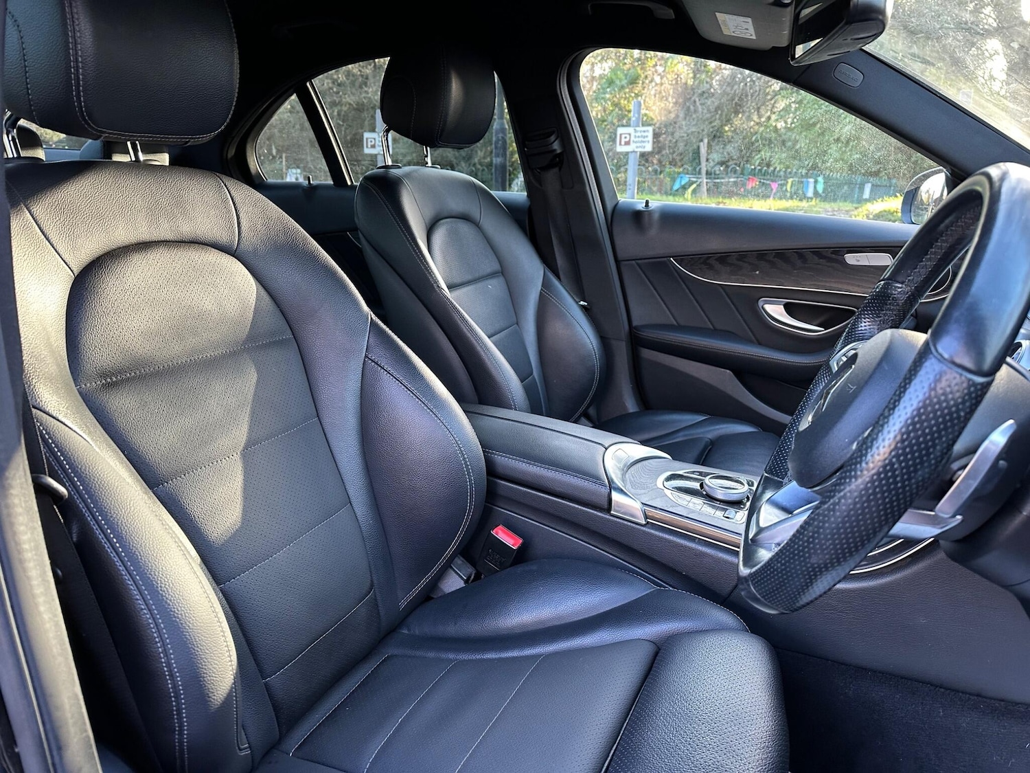 Used Mercedes-Benz C Class 2018 for sale - 77016738: Photo 13