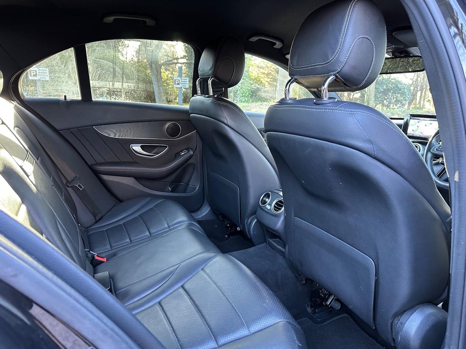 Used Mercedes-Benz C Class 2018 for sale - 77016738: Photo 18