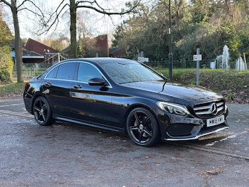 Used Mercedes-Benz C Class 2018 for sale - 77016738: Photo