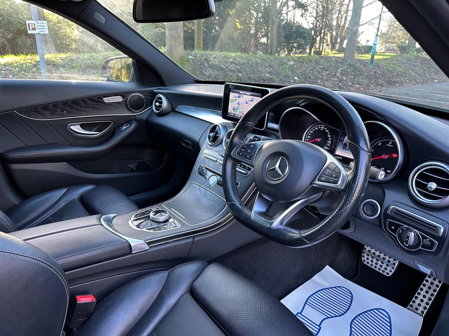 Used Mercedes-Benz C Class 2018 for sale - 77016738: Photo 2