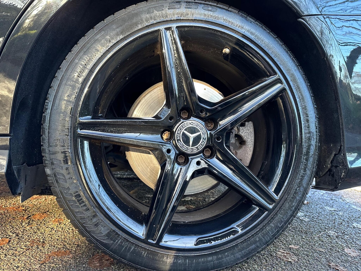 Used Mercedes-Benz C Class 2018 for sale - 77016738: Photo 23