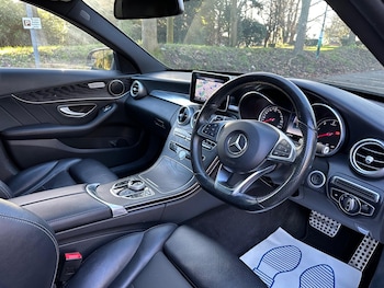 Used Mercedes-Benz C Class 2018 for sale - 77016738: Photo