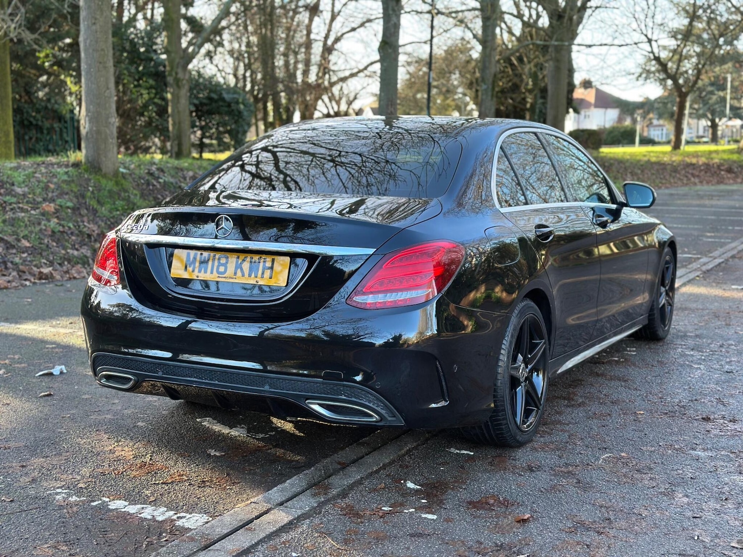 Used Mercedes-Benz C Class 2018 for sale - 77016738: Photo 4