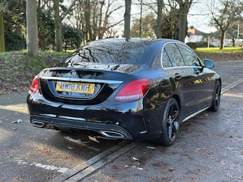 Used Mercedes-Benz C Class 2018 for sale - 77016738: Photo