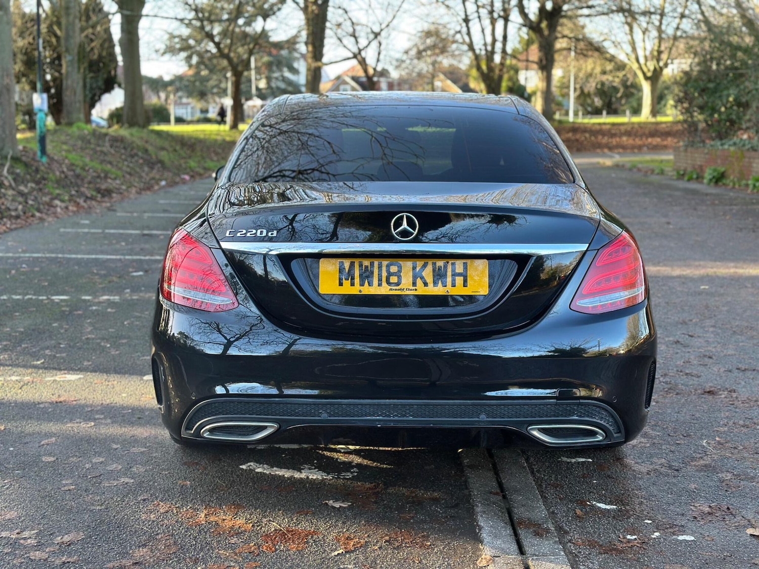 Used Mercedes-Benz C Class 2018 for sale - 77016738: Photo 5