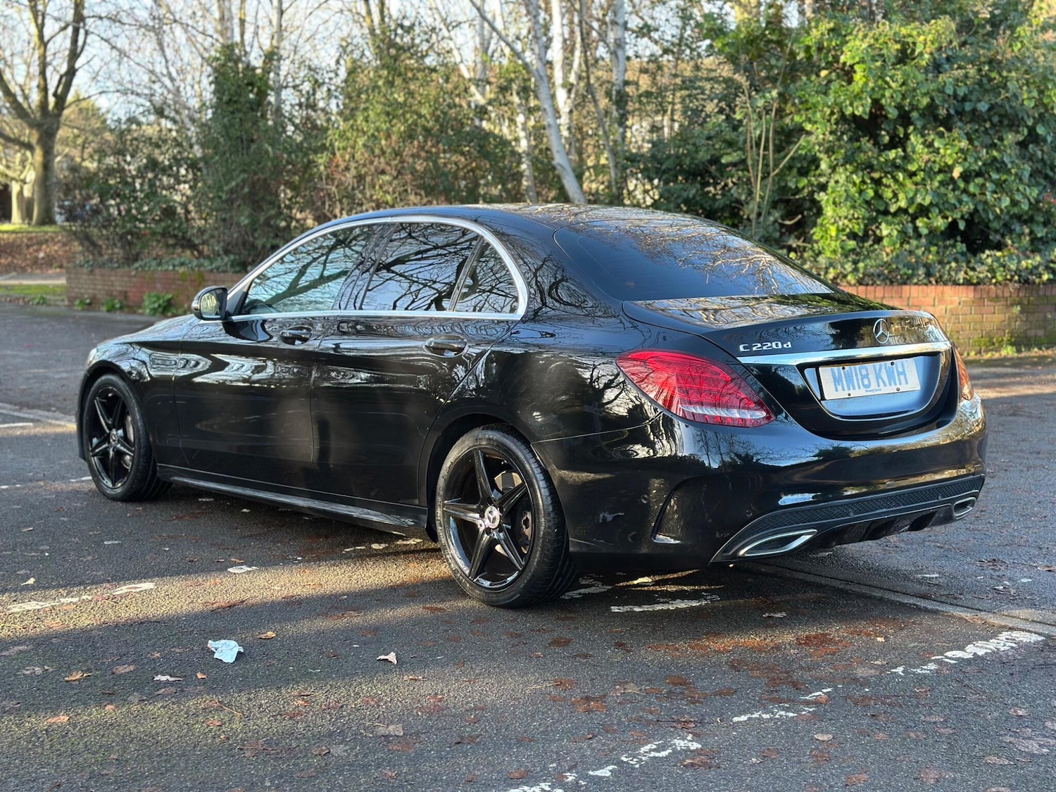 Used Mercedes-Benz C Class 2018 for sale - 77016738: Photo 6