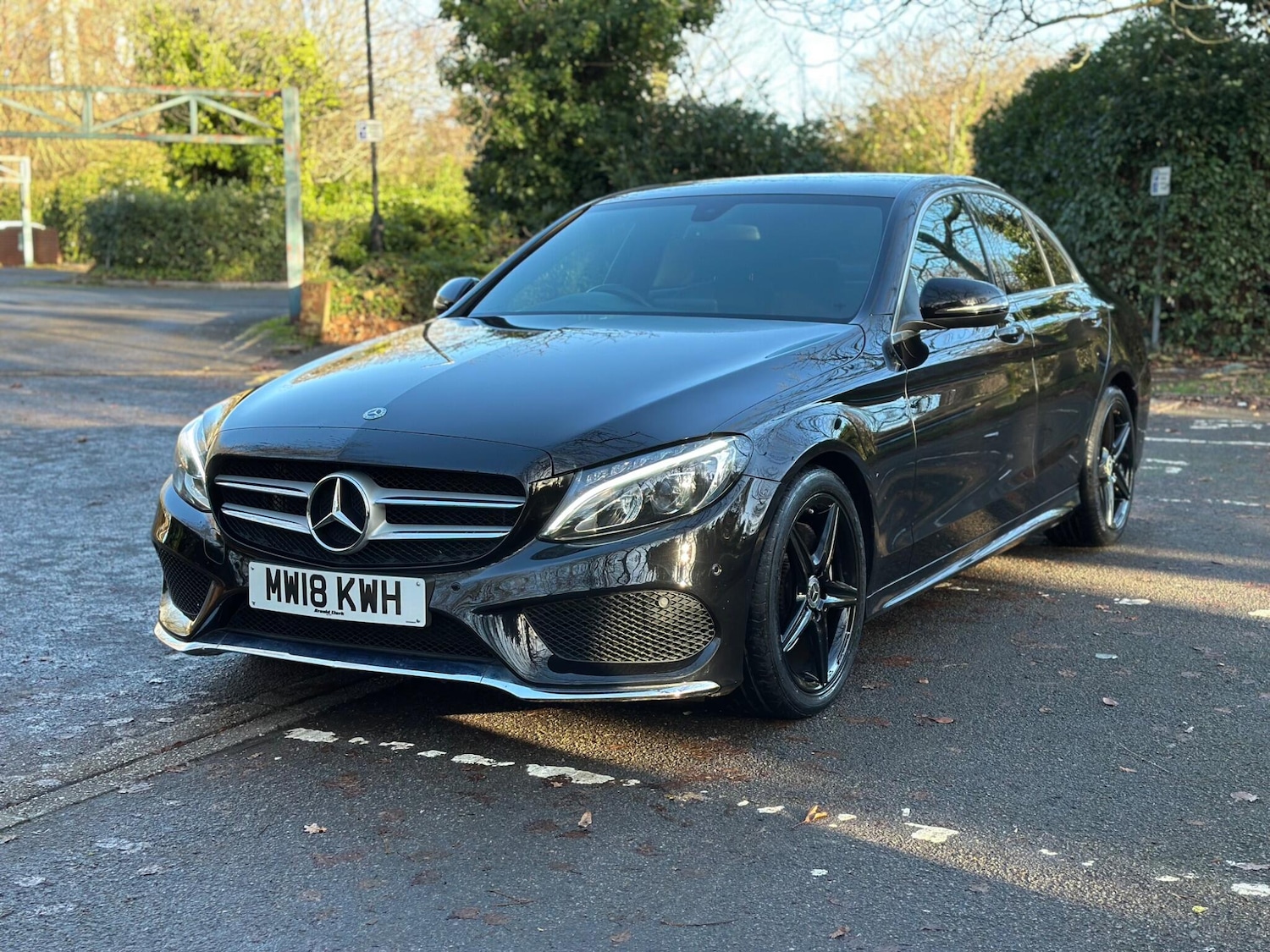 Used Mercedes-Benz C Class 2018 for sale - 77016738: Photo 8