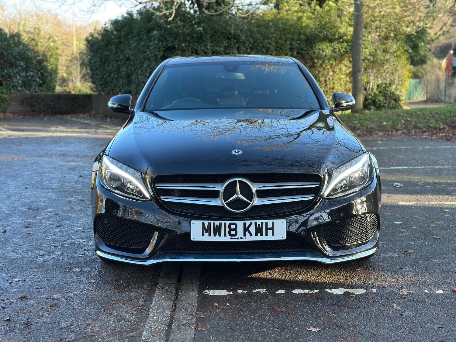 Used Mercedes-Benz C Class 2018 for sale - 77016738: Photo 9