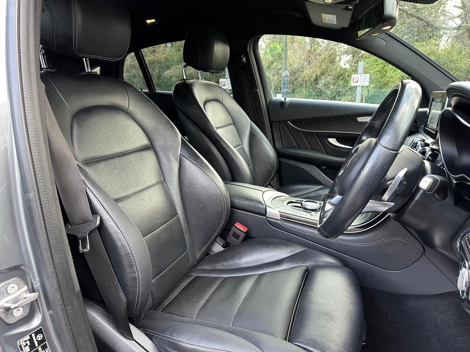 Used Mercedes-Benz GLC 2018 for sale - 77559332: Photo 12